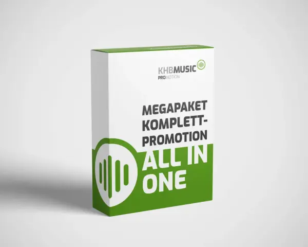 KHB MUSIC Promotion: Megapaket Komplett-Promotion. Alles für deine anr music Karriere in einem Paket!