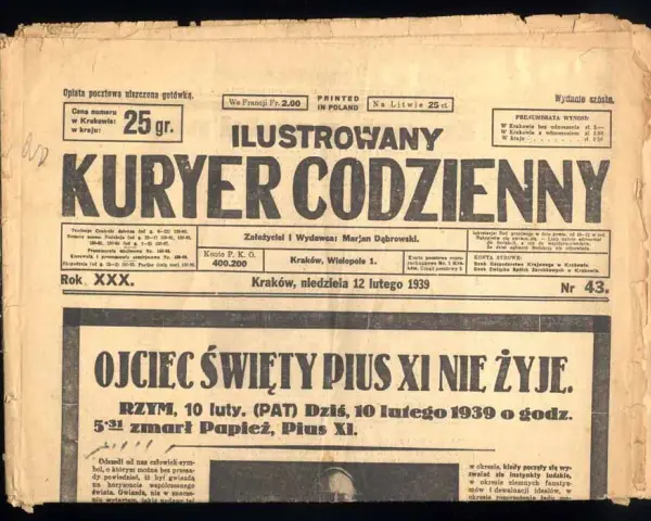 Ilustrowany Kurier Codzienny: Historia, innowacje i digitalizacja archiwum