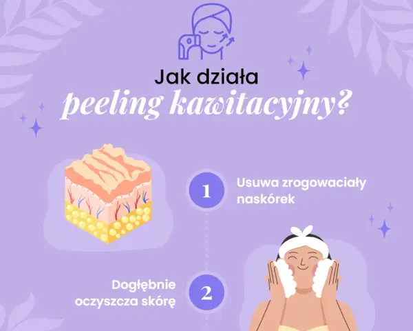 Peeling kawitacyjny w domu: jak zrobić go bezpiecznie i skutecznie?