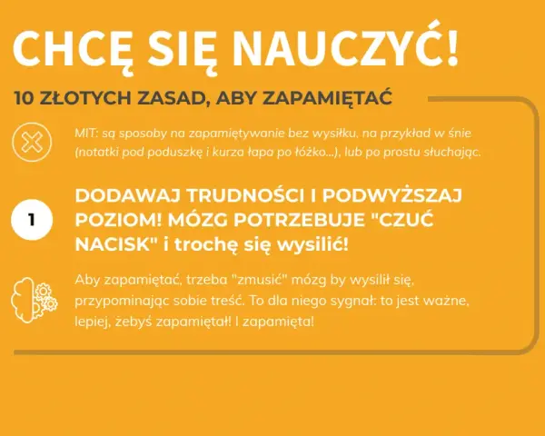 Jak efektywnie się uczyć? Ekspert radzi: zapomnij o kuciu!
