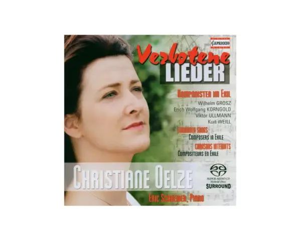 Christiane Oelze singt "Verbotene Lieder" von Komponisten im Exil. Eine musikalische Reise durch die Geschichte, die auch die Liste verbotene Lieder in Deutschland thematisiert.