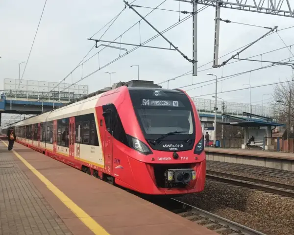 S1 rozkład jazdy SKM – sprawdź, kiedy odjeżdżają pociągi
