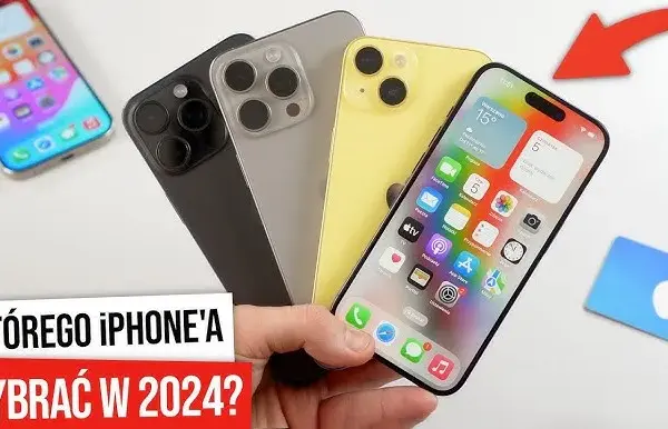 Jaki iPhone kupić? Najlepsze modele, które nie rozczarują Cię