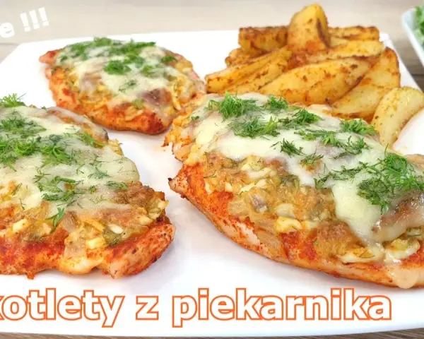 Jak zrobić pierś z kurczaka w piekarniku bez tłuszczu dietetycznie i smacznie