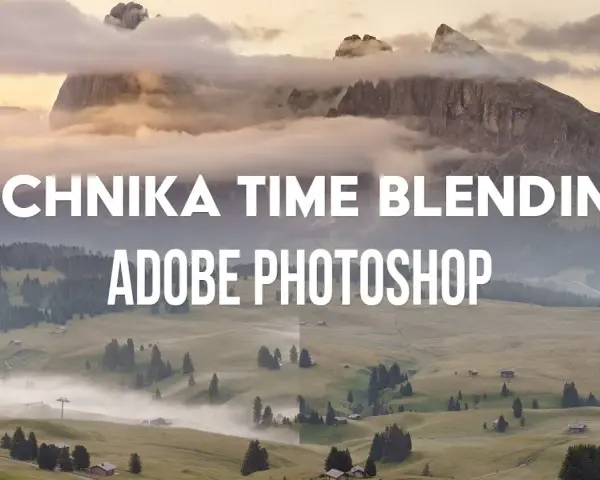 Jak połączyć kilka zdjęć w jedno w Photoshopie bez problemów