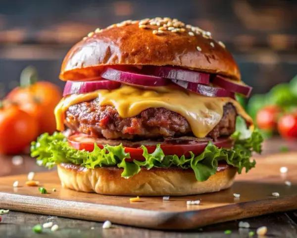 Dodatki do burgera: Klasyka, awangarda i domowe sosy!