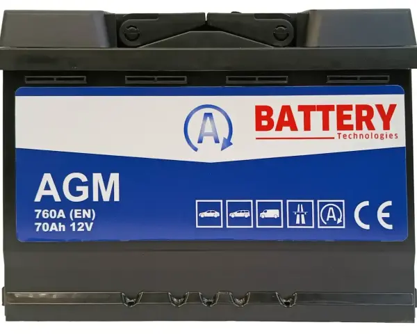 Akumulator AGM 70Ah 12V 760A (EN) od Battery Technologies. Dowiedz się, akumulator AGM co to jest i dlaczego jest idealny do nowoczesnych aut.