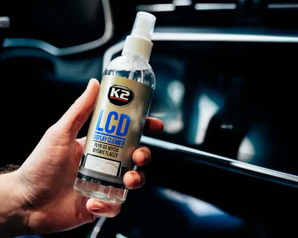 Płyn K2 LCD Display Cleaner to idealne rozwiązanie, czym czyścić ekran telefonu, tabletu czy nawigacji.