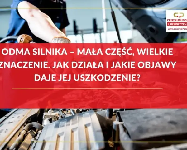 Mechanik sprawdza odma silnika. Dowiedz się, jak działa i jakie objawy daje jej uszkodzenie.