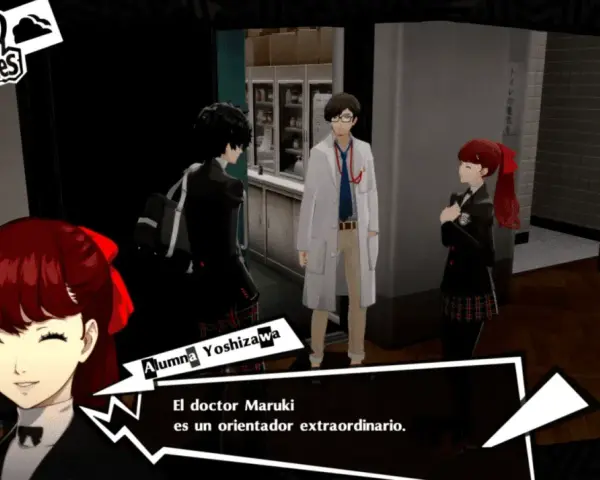 En Persona 5 Royal, Kasumi Yoshizawa habla sobre el doctor Maruki, un guía extraordinario.