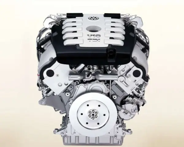 Silnik V10 TDI Volkswagena, potężna jednostka napędowa, która budzi podziw swoją konstrukcją.