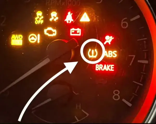 Kontrolka ciśnienia w Fordzie? Reset TPMS krok po kroku!