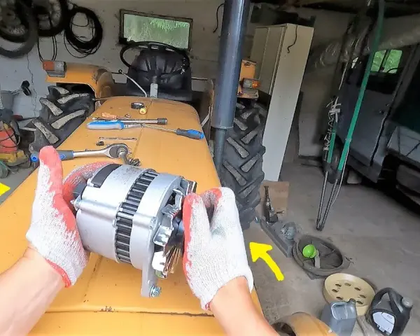 Alternator do C-360: Z jakiego auta i jak go zamontować?