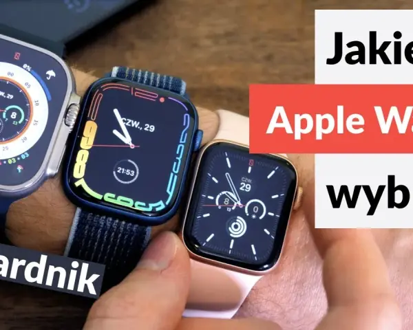 Porównanie Apple Watch: Wybierz najlepszy model dla siebie