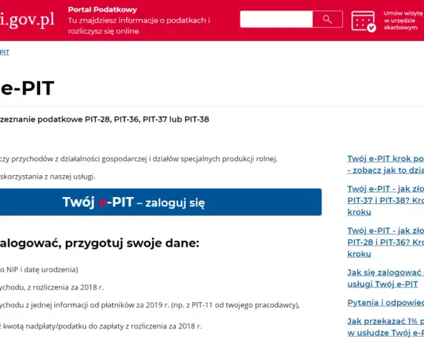 PIT rozliczony? Sprawdź status i zwrot w e-US krok po kroku