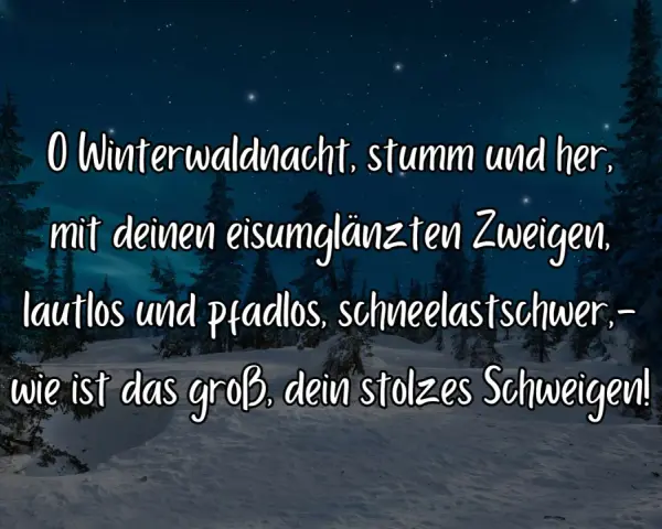 Kurze Weihnachtsgedichte: Zeitlose Klassiker & moderne Verse