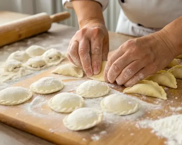 Mąka tortowa na pierogi? Tak, ale z tymi trikami!