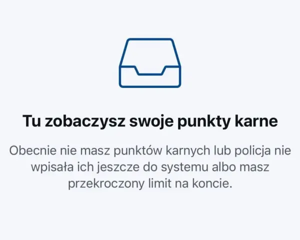Tu sprawdzisz swoje punkty karne. Zobacz, czy nie przekroczyłeś limitu, jak w taryfikatorze mandatów.