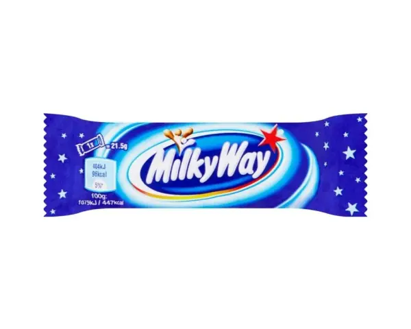 Ile kalorii ma Milky Way? Zaskakujące fakty o kaloryczności batona