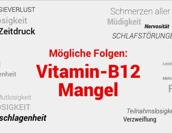 Wichtige Informationen über Vitamin B12: Mangel, Quellen und Wirkung