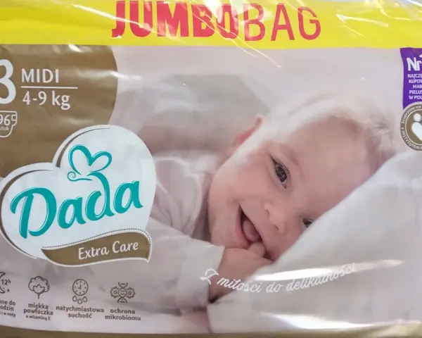 Kto produkuje pampersy Dada i dlaczego warto je znać?