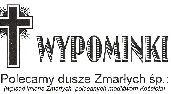 Wypominki w kościele: Co to jest i jak je zamówić?