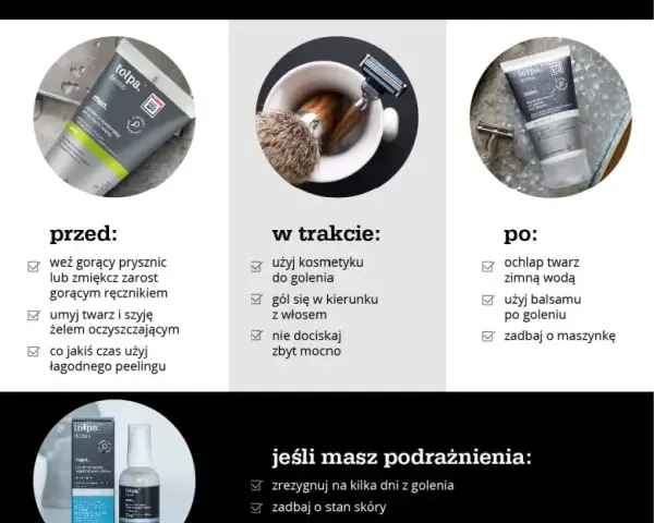 Gładka skóra bez podrażnień: Jak raz na zawsze zapomnieć o pieczeniu?