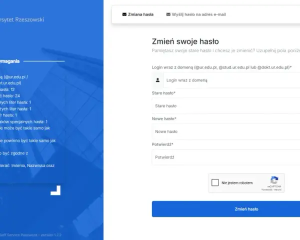 Wirtualna uczelnia Uniwersytetu Rzeszowskiego: Kluczowe funkcje i dostępność