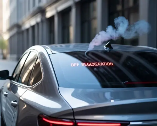 Ile trwa wypalanie DPF na postoju? Czas i ważne wskazówki