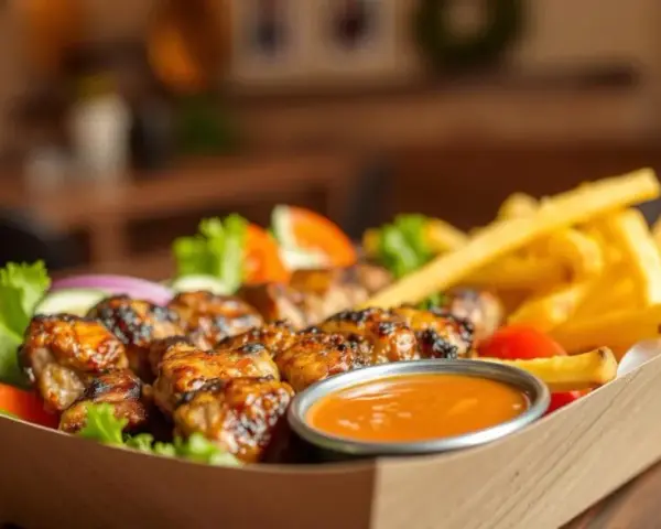 Kebab box z frytkami: ile kalorii? Jak jeść bez wyrzutów sumienia?