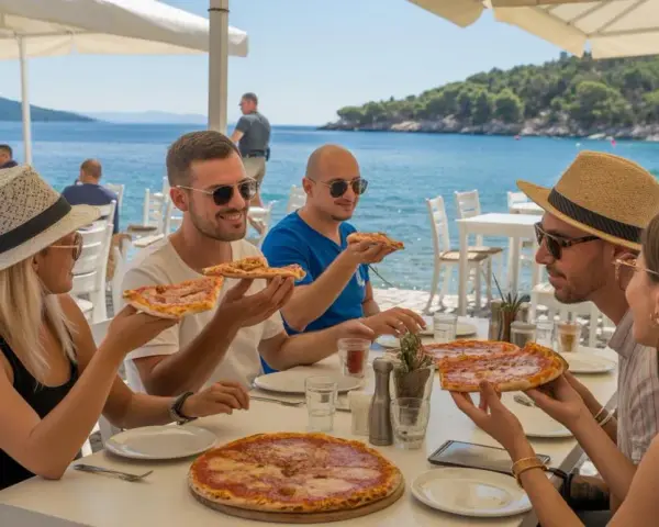 Ile kosztuje pizza w Chorwacji? Ceny, które zaskoczą turystów