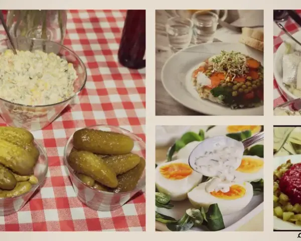 Impreza w stylu PRL menu: klasyczne dania, które zachwycą gości