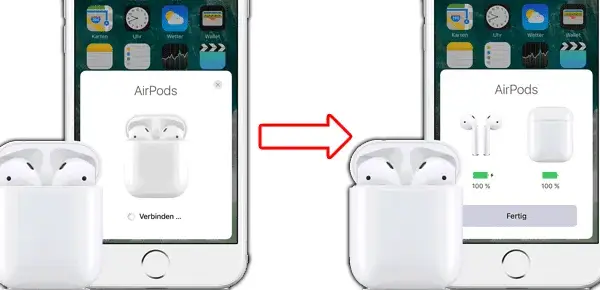 AirPods verbinden: Einfache Anleitung für iPhone, Android & PC