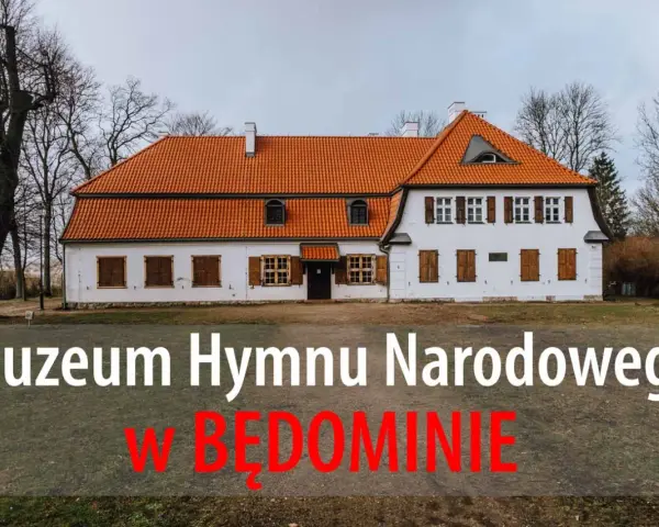Muzeum Hymnu Narodowego w Bydgoszczy, zabytkowy dworek z pomarańczowym dachem, gdzie narodziła się Mazurka Dąbrowskiego.