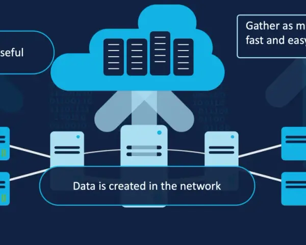 Network telemetry visualizes data creation and its transformation into useful insights, gathered quickly and easily from the network.