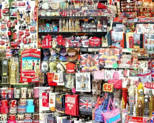 Najlepsze pamiątki z Londynu co kupić, aby nie żałować wyboru