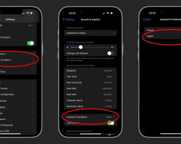 iPhone Vibration anpassen: So meistern Sie Ihr haptisches Feedback