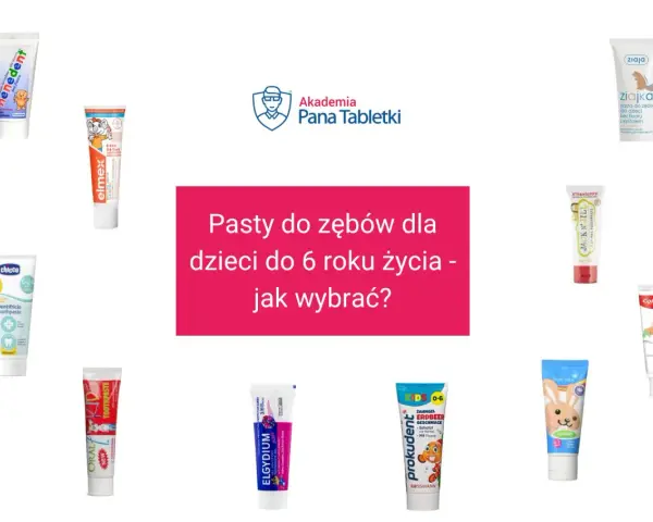 Wybierasz najlepsza pasta do zębów dla dziecka? Zobacz przegląd past dla maluchów od 0 do 6 lat.