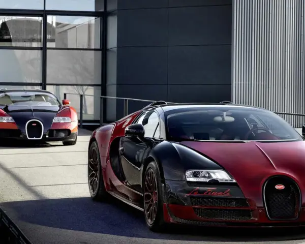 Ile pali Bugatti Veyron? Zaskakujące statystyki spalania i koszty