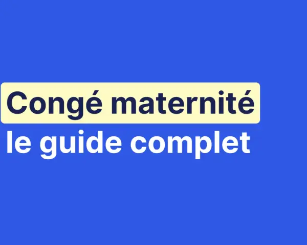 Congé maternité auto entrepreneur : le guide complet pour bien préparer l'arrivée de bébé tout en gérant votre activité.