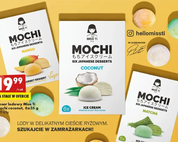 Mochi Miss Ti: Gdzie kupić? Lista sklepów, smaki i ceny!