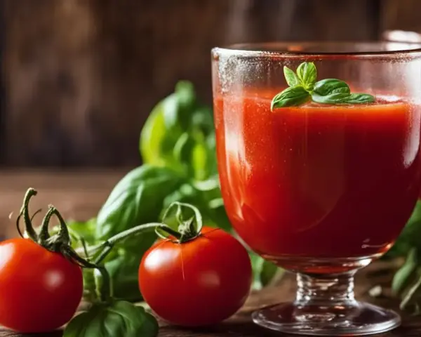 Sok pomidorowy ile pić dziennie? Sprawdź, ile to zdrowo!