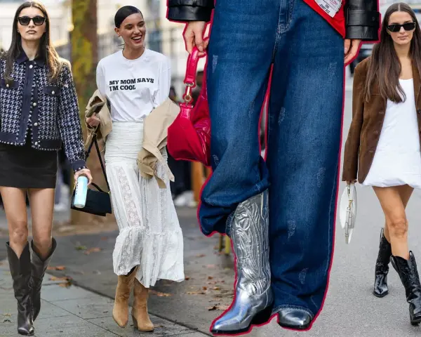 Moda estiva: come indossare i texani con gonne, jeans larghi e mini abiti. Stile audace e versatile.