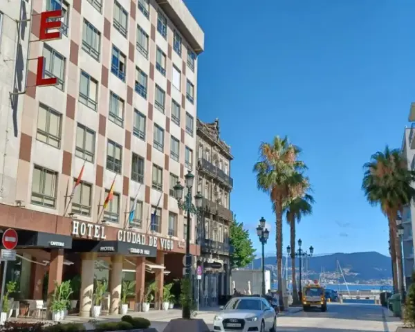 Hotel Ciudad de Vigo: comodidad y ubicación ideal para tu estancia