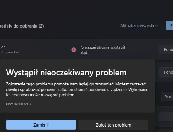 Aktualizacja Microsoft Store: Jak naprawić i zaktualizować?