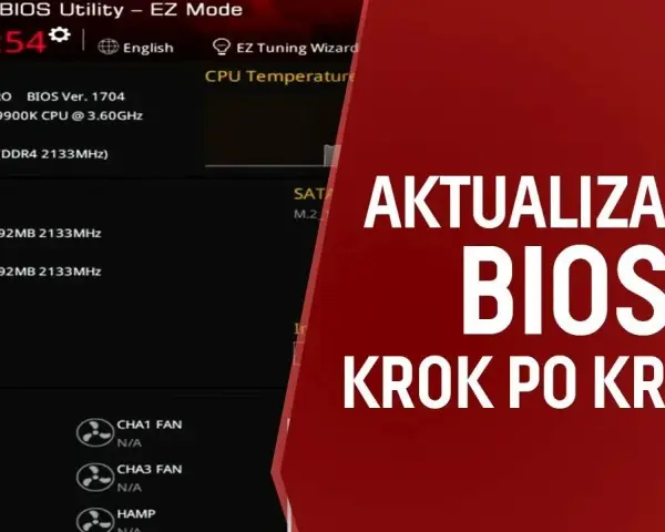Aktualizacja BIOS ASUS: Poradnik krok po kroku i kluczowe metody