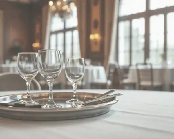 Ile zarabia kelner na weselu? Zaskakujące fakty o wynagrodzeniu