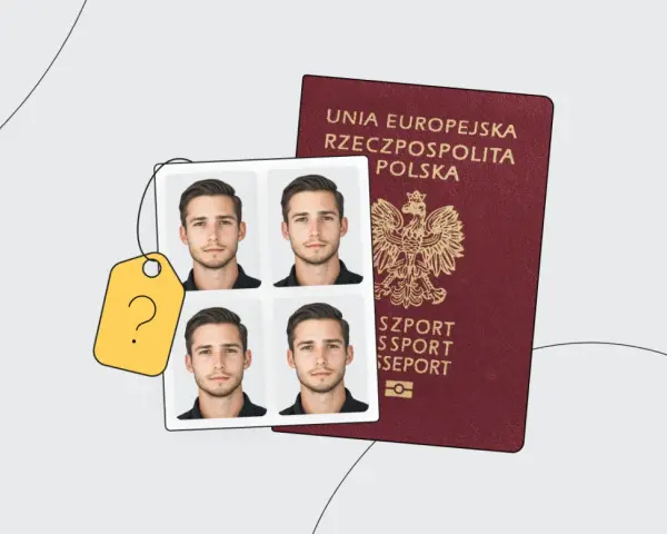 Zdjęcie do paszportu i polski paszport. Sprawdź nasz photoaid cennik, aby dowiedzieć się, ile kosztują zdjęcia.
