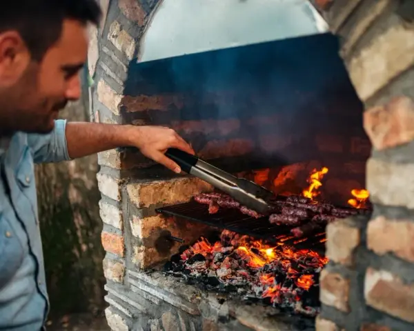 Ile cegieł na grilo wędzarnie? Oblicz dokładnie swoje potrzeby!