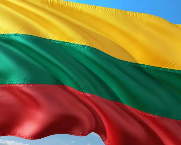 Flaga Litwy: żółty, zielony i czerwony pas. Jak wygląda flaga Litwy?